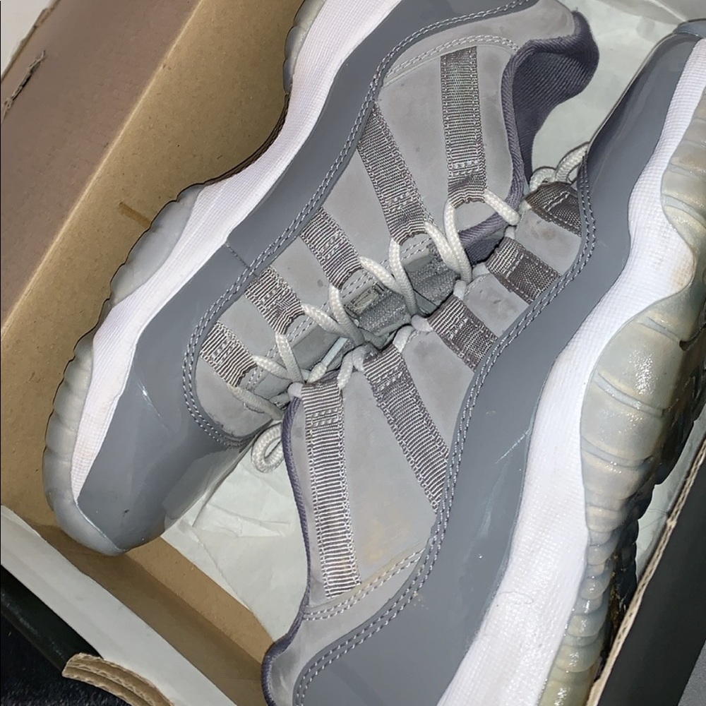 Low Top Jordan 11s